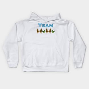 Let's go Momo Kids Hoodie